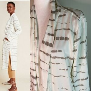 NWT BB Dakota Anthropologie Silk Duster